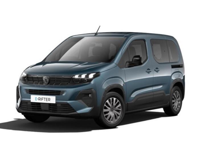 Peugeot E-Rifter 52kWh Allure Long MPV Auto 5dr (7.4kW Charger)