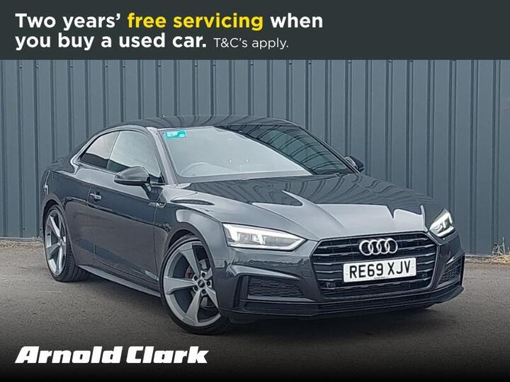 Audi A5 2.0 TFSI 35 Black Edition S Tronic Euro 6 (s/s) 2dr