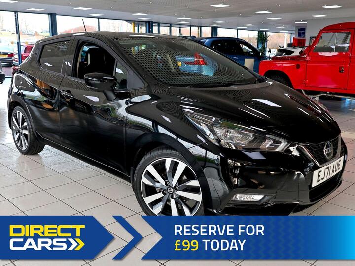 Nissan Micra 1.0 IG-T Tekna XTRON Euro 6 (s/s) 5dr