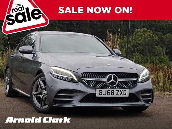 Mercedes-Benz C Class 2.0 C300 AMG Line G-Tronic+ Euro 6 (s/s) 4dr