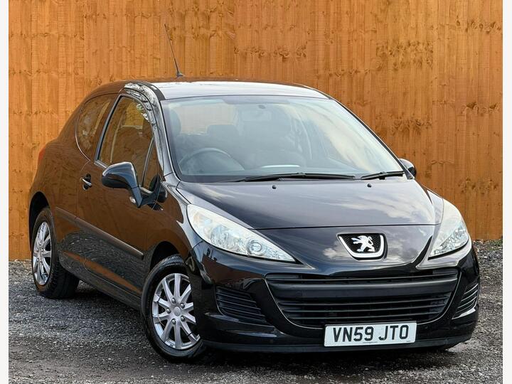 Peugeot 207 1.4 VTi S Euro 4 3dr (A/C)
