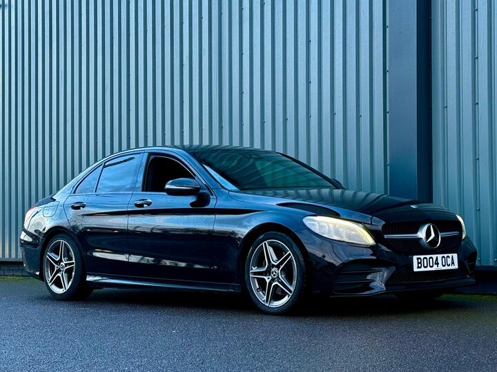 Mercedes-Benz C Class 1.6 C200d AMG Line Edition (Premium) G-Tronic+ Euro 6 (s/s) 4dr
