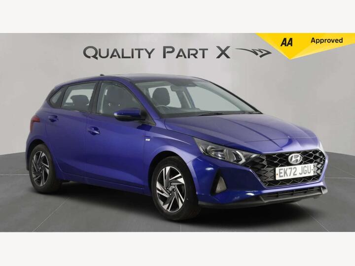 Hyundai I20 1.0 T-GDi MHEV SE Connect DCT Euro 6 (s/s) 5dr