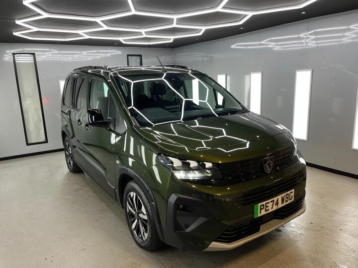 Peugeot Rifter 52kWh GT Standard MPV Auto 5dr (7.4kW Charger)