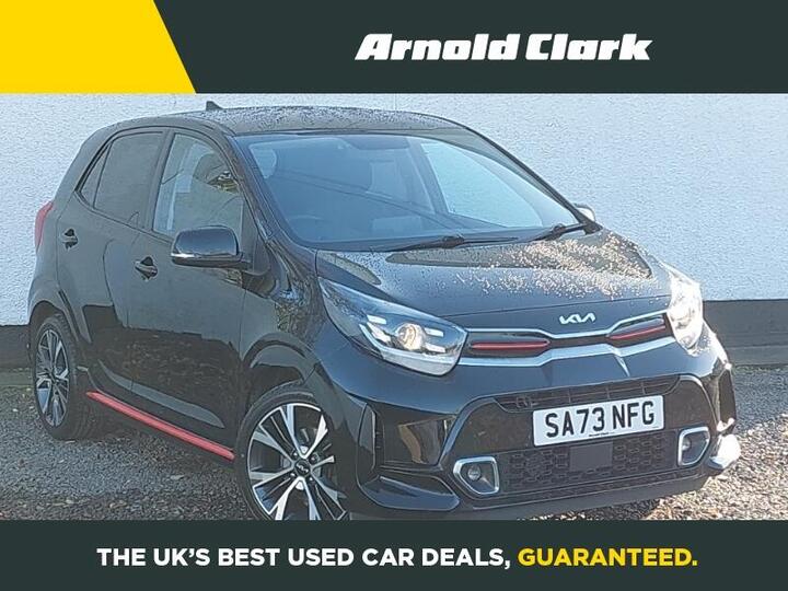 Kia Picanto 1.0 DPi GT-Line Euro 6 (s/s) 5dr