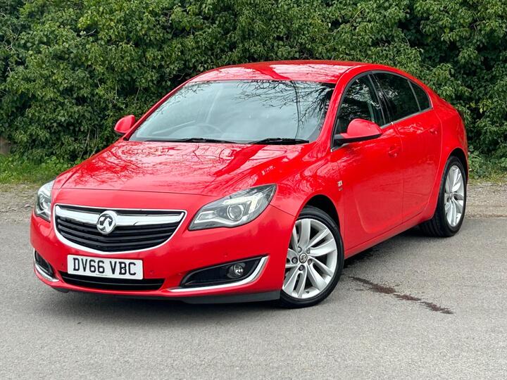 Vauxhall Insignia 1.4i Turbo SRi Nav Euro 6 (s/s) 5dr