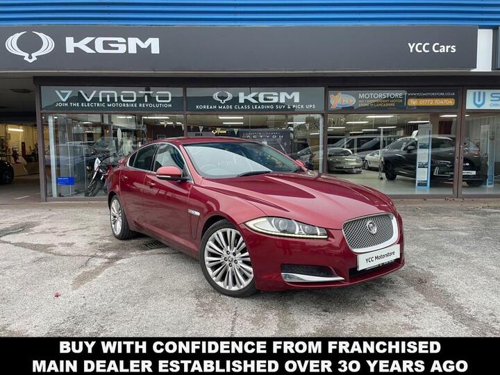 Jaguar XF 2.2d Premium Luxury Auto Euro 5 (s/s) 4dr