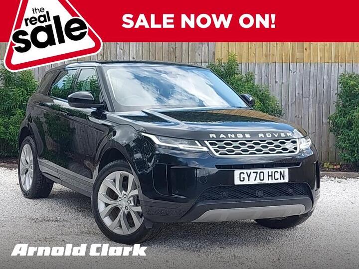 Land Rover Range Rover Evoque 1.5 P300e 12.2kWh SE Auto 4WD Euro 6 (s/s) 5dr