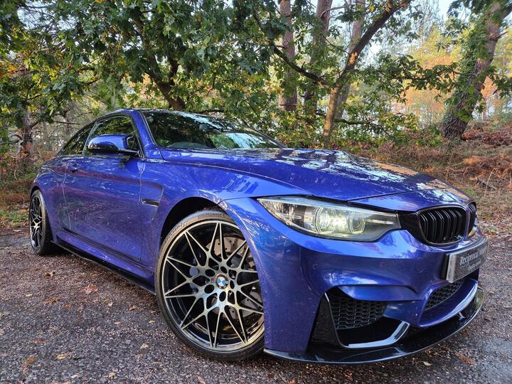 BMW M4 3.0 BiTurbo Competition DCT Euro 6 (s/s) 2dr