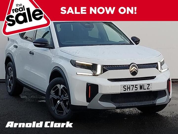 Citroen C3 Aircross 1.2 Turbo PLUS Euro 6 (s/s) 5dr