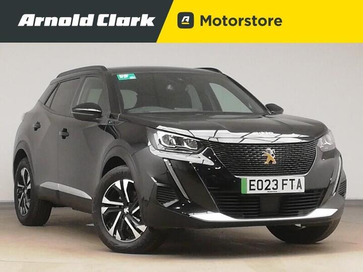 Peugeot E-2008 50kWh Allure Premium + Auto 5dr (7kW Charger)