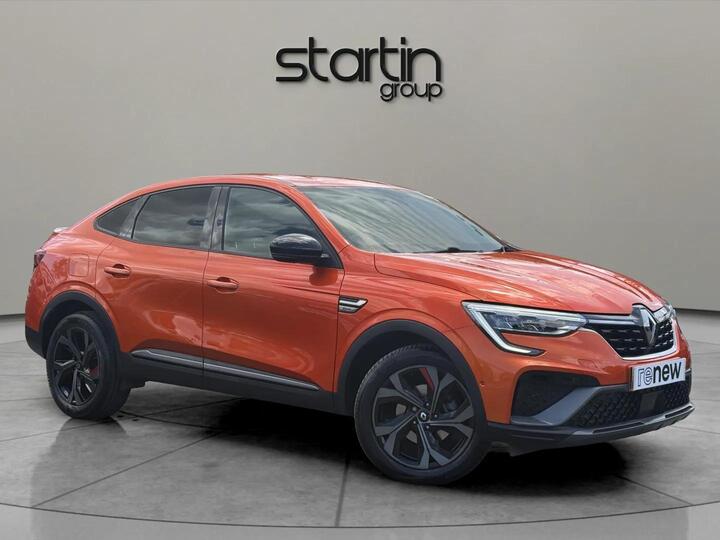 Renault Arkana 1.6 E-TECH R.s. Line Auto 2WD Euro 6 (s/s) 5dr