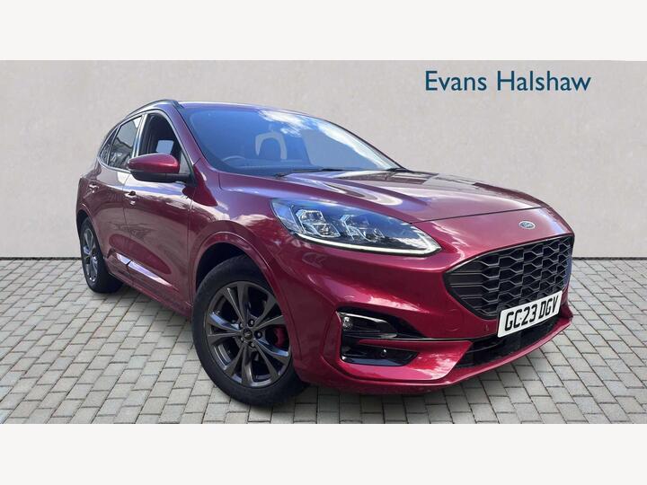 Ford KUGA ESTATE 2.5h Duratec ST-Line Edition CVT Euro 6 (s/s) 5dr