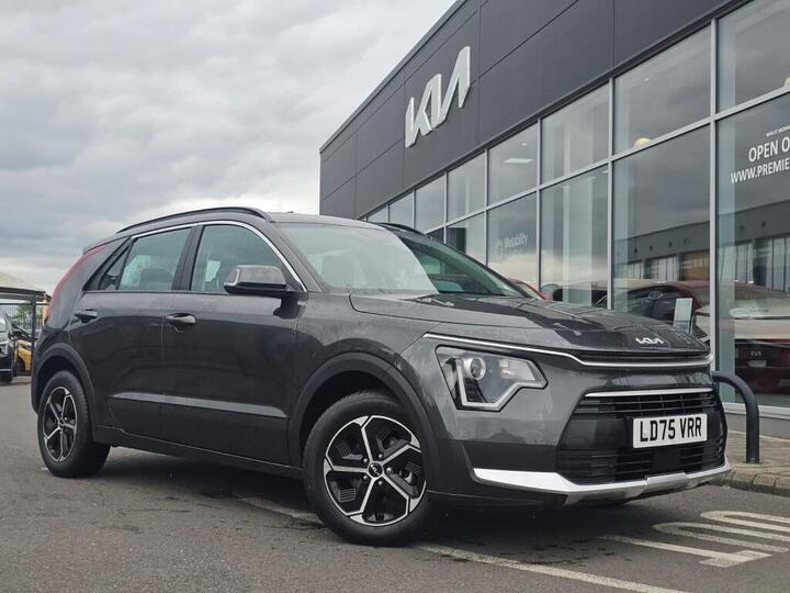 Kia NIRO HYBRID ELECTRIC ESTATE 1.6 GDi 11.1kWh 2 DCT Euro 6 (s/s) 5dr