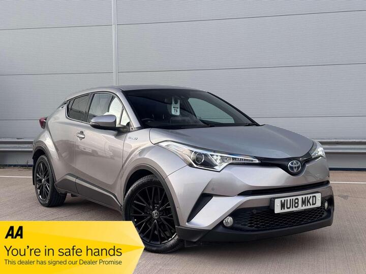 Toyota C-HR 1.8 VVT-h Excel CVT Euro 6 (s/s) 5dr