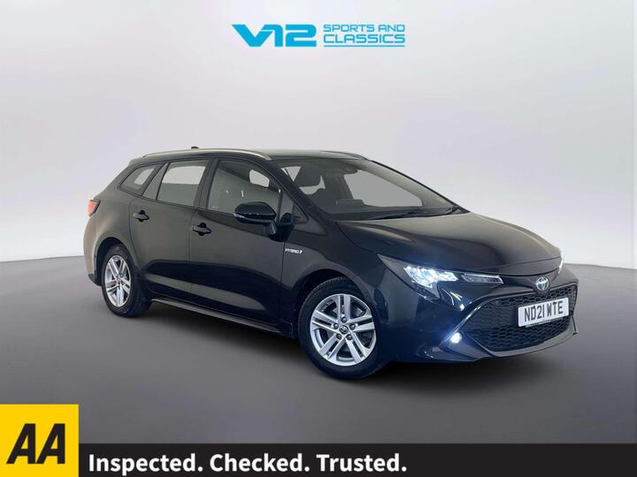 Toyota Corolla 2.0 VVT-h Icon Tech Touring Sports CVT Euro 6 (s/s) 5dr