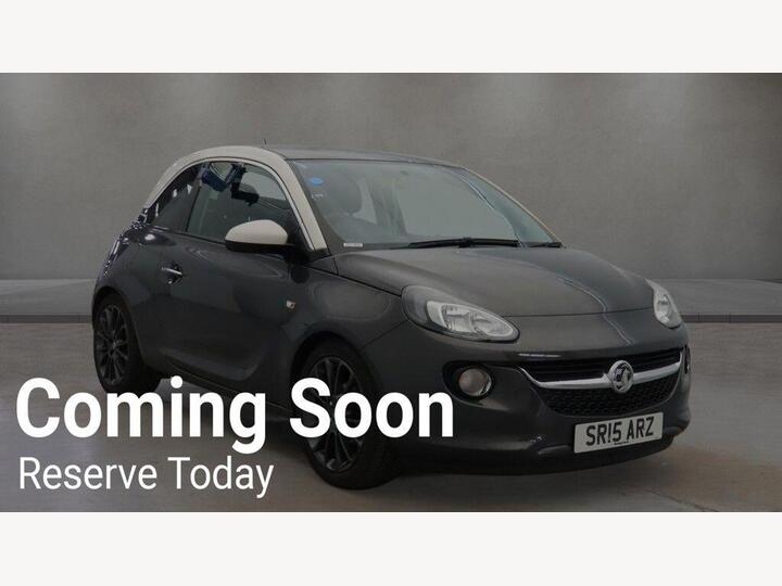 Vauxhall ADAM 1.4 16v GLAM Euro 5 3dr