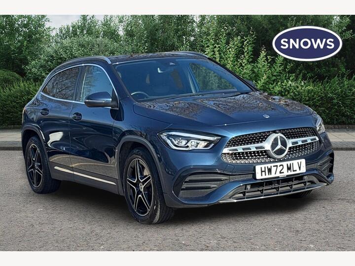 Mercedes-Benz GLA 1.3 GLA200 AMG Line (Executive) 7G-DCT Euro 6 (s/s) 5dr