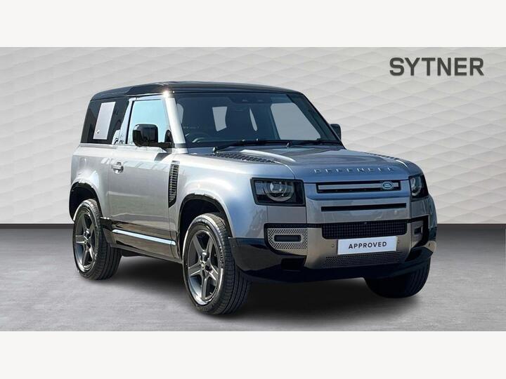 Land Rover Defender 90 2.0 P300 X-Dynamic SE Auto 4WD Euro 6 (s/s) 3dr