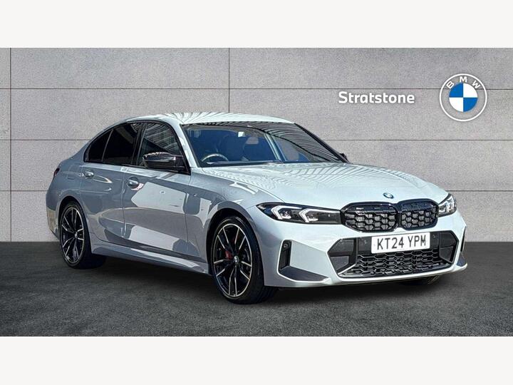BMW 3 Series 3.0 M340d MHT Auto XDrive Euro 6 (s/s) 4dr