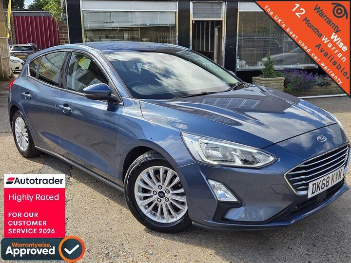 Ford Focus 1.0T EcoBoost Titanium Euro 6 (s/s) 5dr
