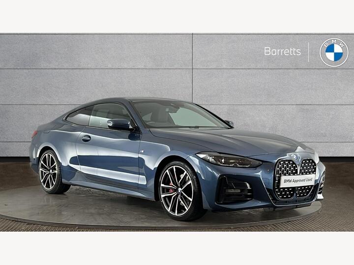 BMW 4 Series 3.0 430d MHT M Sport Auto XDrive Euro 6 (s/s) 2dr