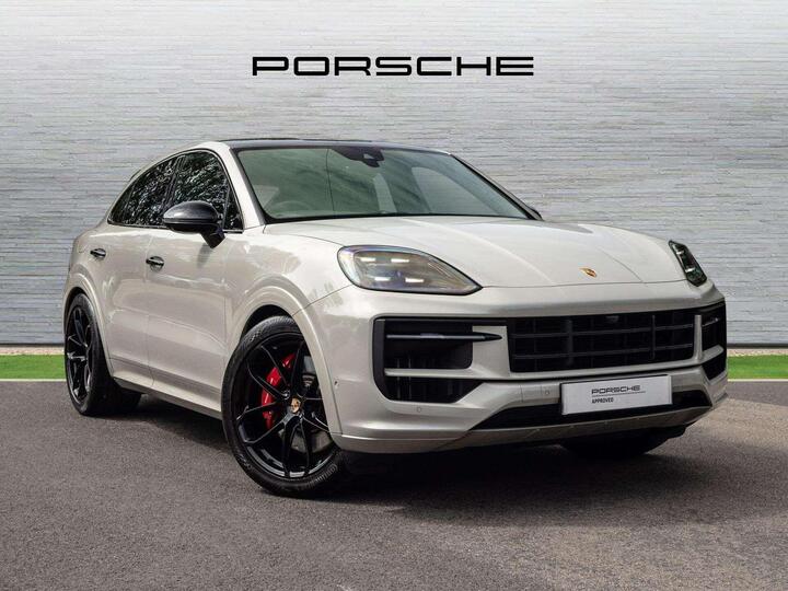 Porsche Cayenne 4.0T V8 S TiptronicS 4WD Euro 6 (s/s) 5dr