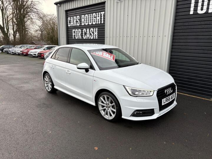 Audi A1 1.4 TFSI S Line Sportback S Tronic Euro 6 (s/s) 5dr