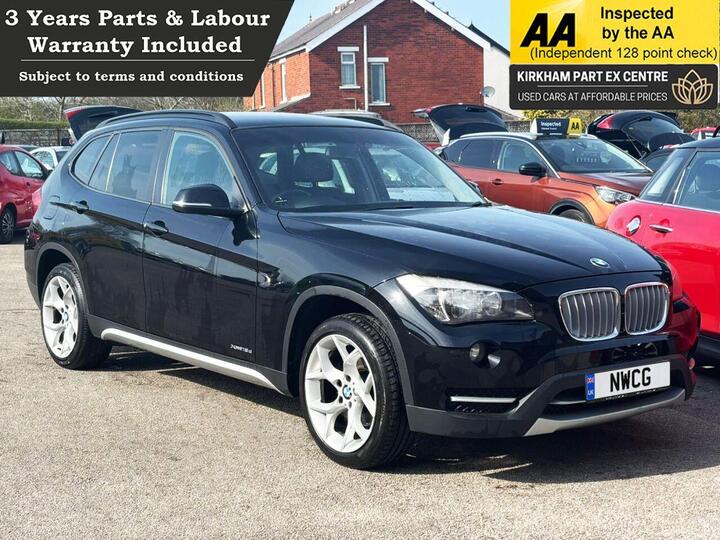BMW X1 2.0 18d XLine XDrive Euro 5 (s/s) 5dr