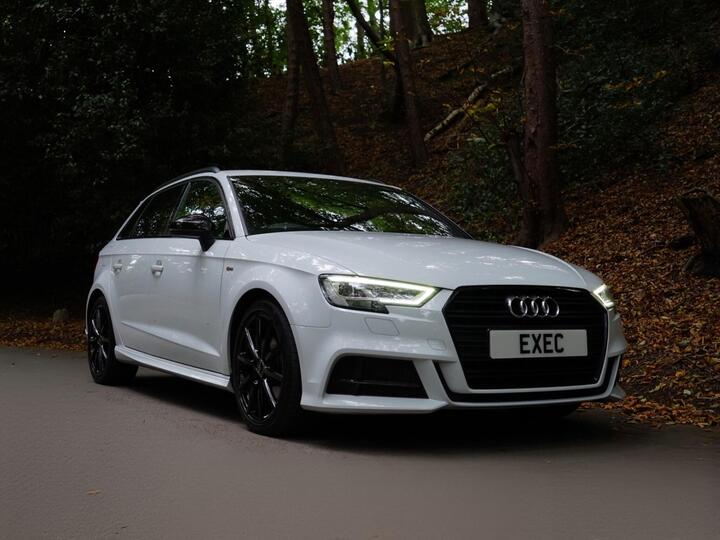 Audi A3 1.6 TDI 30 Black Edition Sportback S Tronic Euro 6 (s/s) 5dr