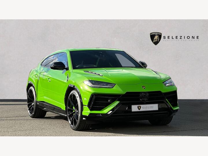 Lamborghini URUS 4.0 V8 BiTurbo S Auto 4WD Euro 6 5dr Lamborghini URUS 4.0 V8 BiTurbo S Auto 4WD Euro 6 5dr