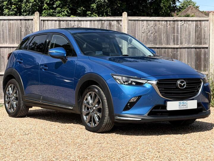 Mazda CX-3 2.0 SKYACTIV-G Sport Nav+ Euro 6 (s/s) 5dr