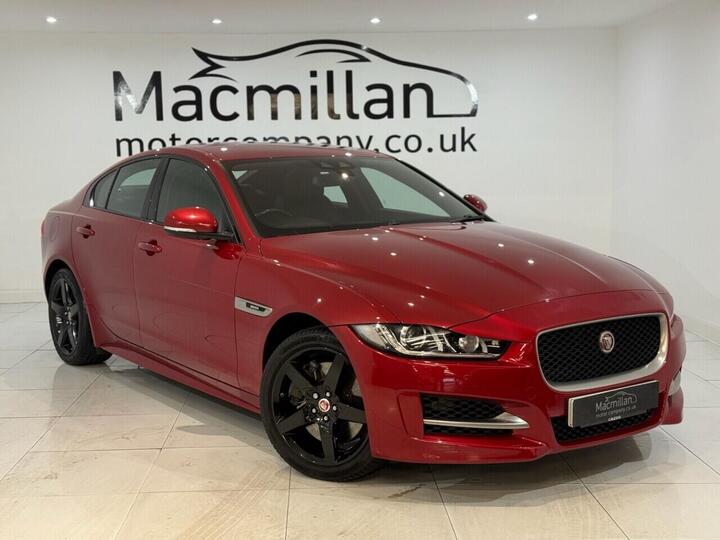Jaguar XE 2.0i GPF R-Sport Auto AWD Euro 6 (s/s) 4dr