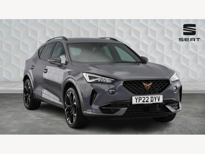 CUPRA Formentor 2.0 TSI VZ2 DSG 4Drive Euro 6 (s/s) 5dr CUPRA Formentor 2.0 TSI VZ2 DSG 4Drive Euro 6 (s/s) 5dr