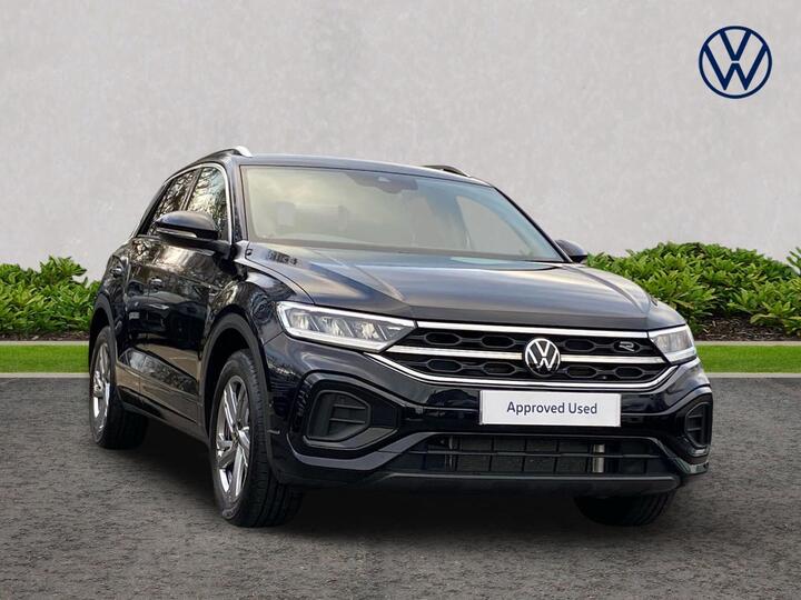 Volkswagen T-roc 1.5 TSI R-Line DSG Euro 6 (s/s) 5dr Volkswagen T-roc 1.5 TSI R-Line DSG Euro 6 (s/s) 5dr