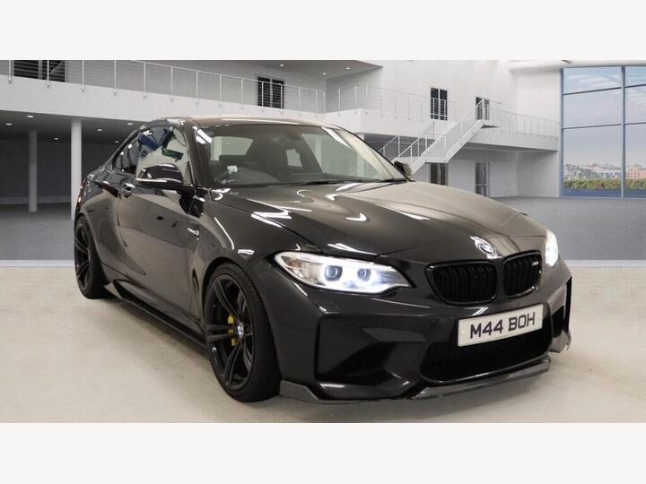 BMW M2 3.0i DCT Euro 6 (s/s) 2dr