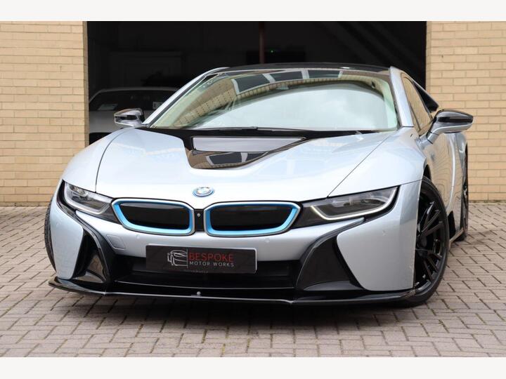 BMW I8 1.5 7.1kWh Auto 4WD Euro 6 (s/s) 2dr