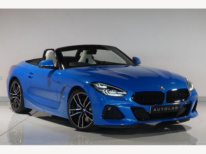 BMW Z4 2.0 20i M Sport Auto SDrive Euro 6 (s/s) 2dr