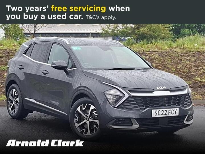 Kia Sportage 1.6 T-GDi 3 Euro 6 (s/s) 5dr