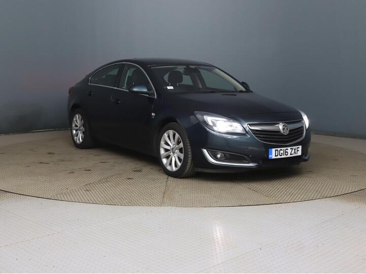 Vauxhall Insignia 1.6 CDTi EcoFLEX Elite Nav Euro 6 (s/s) 5dr