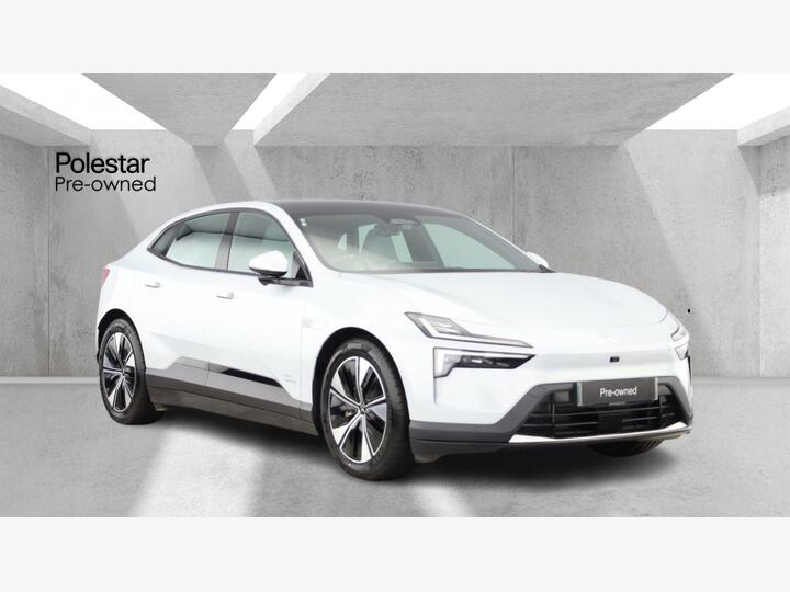 Polestar Polestar 4 Single Motor 100kWh Long Range Plus Auto RWD 5dr