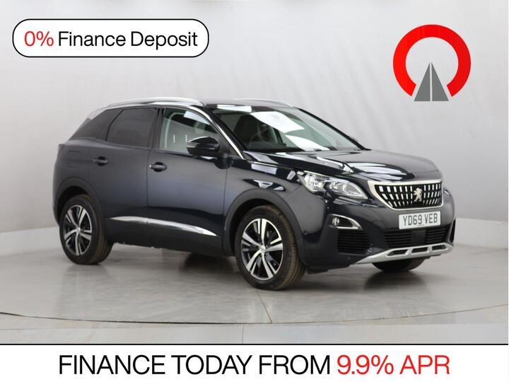 Peugeot 3008 1.2 PureTech Allure Euro 6 (s/s) 5dr Peugeot 3008 1.2 PureTech Allure Euro 6 (s/s) 5dr