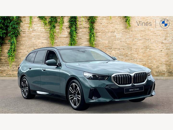BMW 520i M Sport Touring 2.0 520i MHT M Sport Touring Steptronic Euro 6 (s/s) 5dr