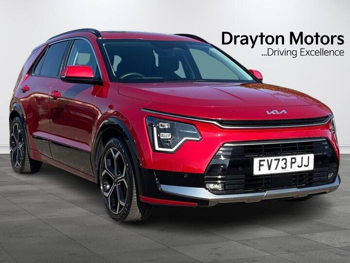 Kia Niro Hybrid 1.6h GDi 4 DCT Euro 6 (s/s) 5dr
