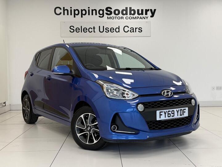 Hyundai I10 1.2 Premium Auto Euro 6 5dr