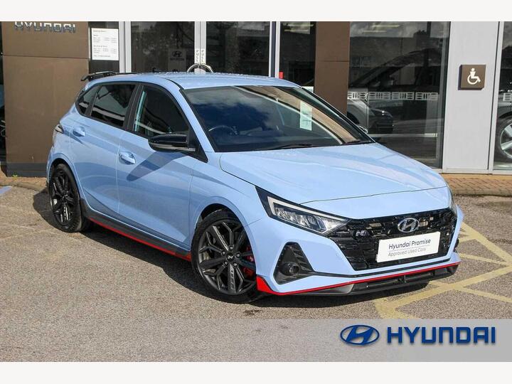Hyundai I20 1.6 T-GDi N Euro 6 (s/s) 5dr