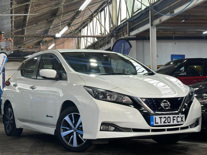 Nissan Leaf 40kWh Acenta Auto 5dr