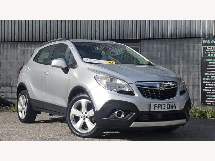 Vauxhall Mokka 1.7 CDTi Exclusiv 2WD Euro 5 (s/s) 5dr