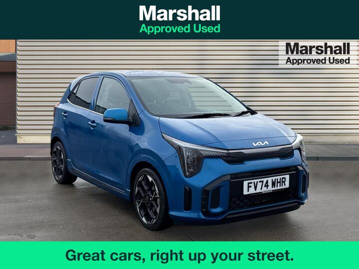 Kia Picanto 1.0 GT-Line AMT Euro 6 (s/s) 5dr