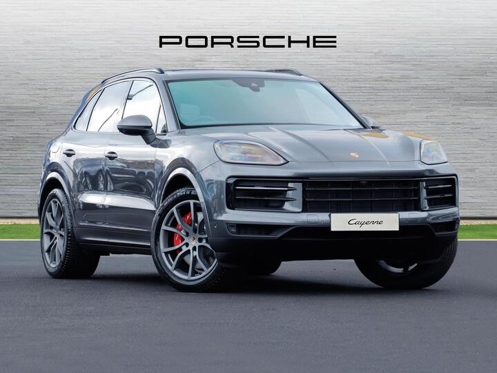 Porsche Cayenne 4.0T V8 S TiptronicS 4WD Euro 6 (s/s) 5dr
